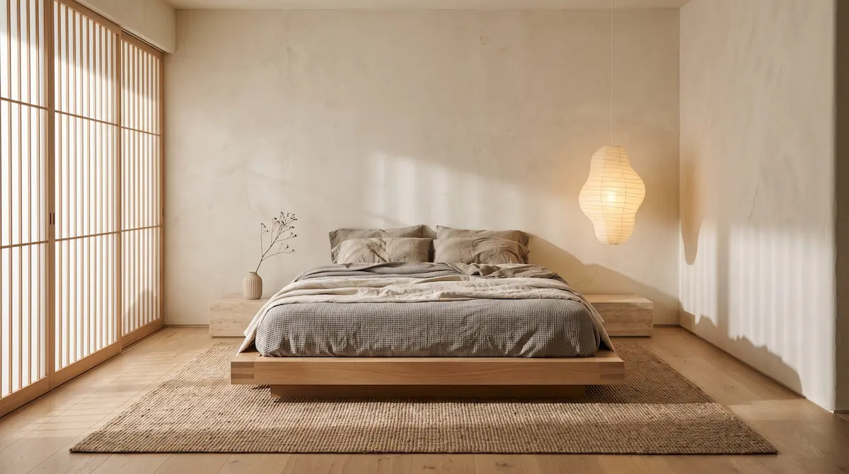Japandi Bedroom Sanctuary